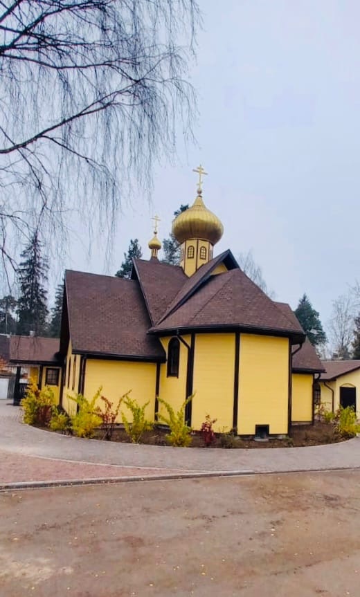 Реконструкция Храма в г.Всеволожск