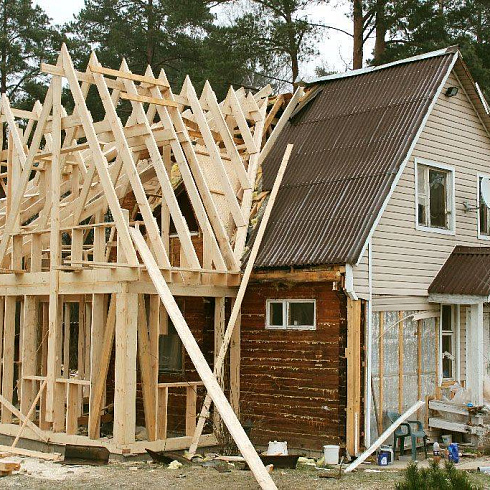 Как происходит реконструкция деревянных домов